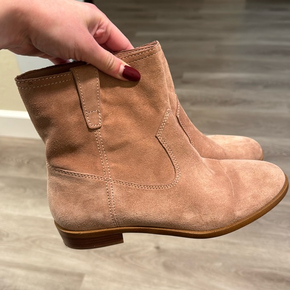 Rebecca Minkoff suede booties - Picture 1 of 5